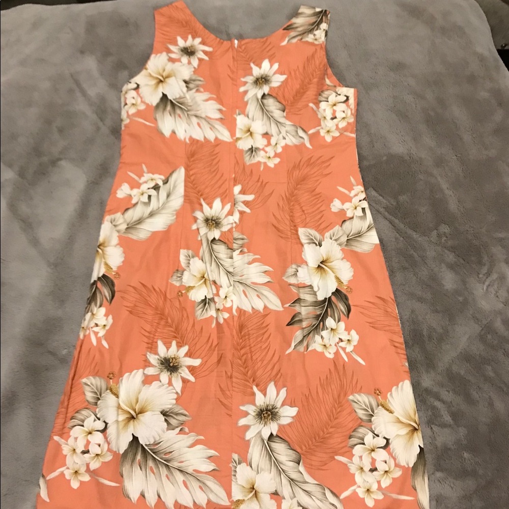 Pacific Legends / Authentic Hawaiian Print Dress - Picture 4 of 4